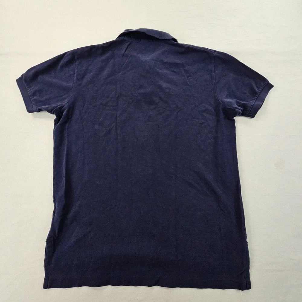 Polo Ralph Lauren Blue Short Sleeve Polo Shirt Men's L